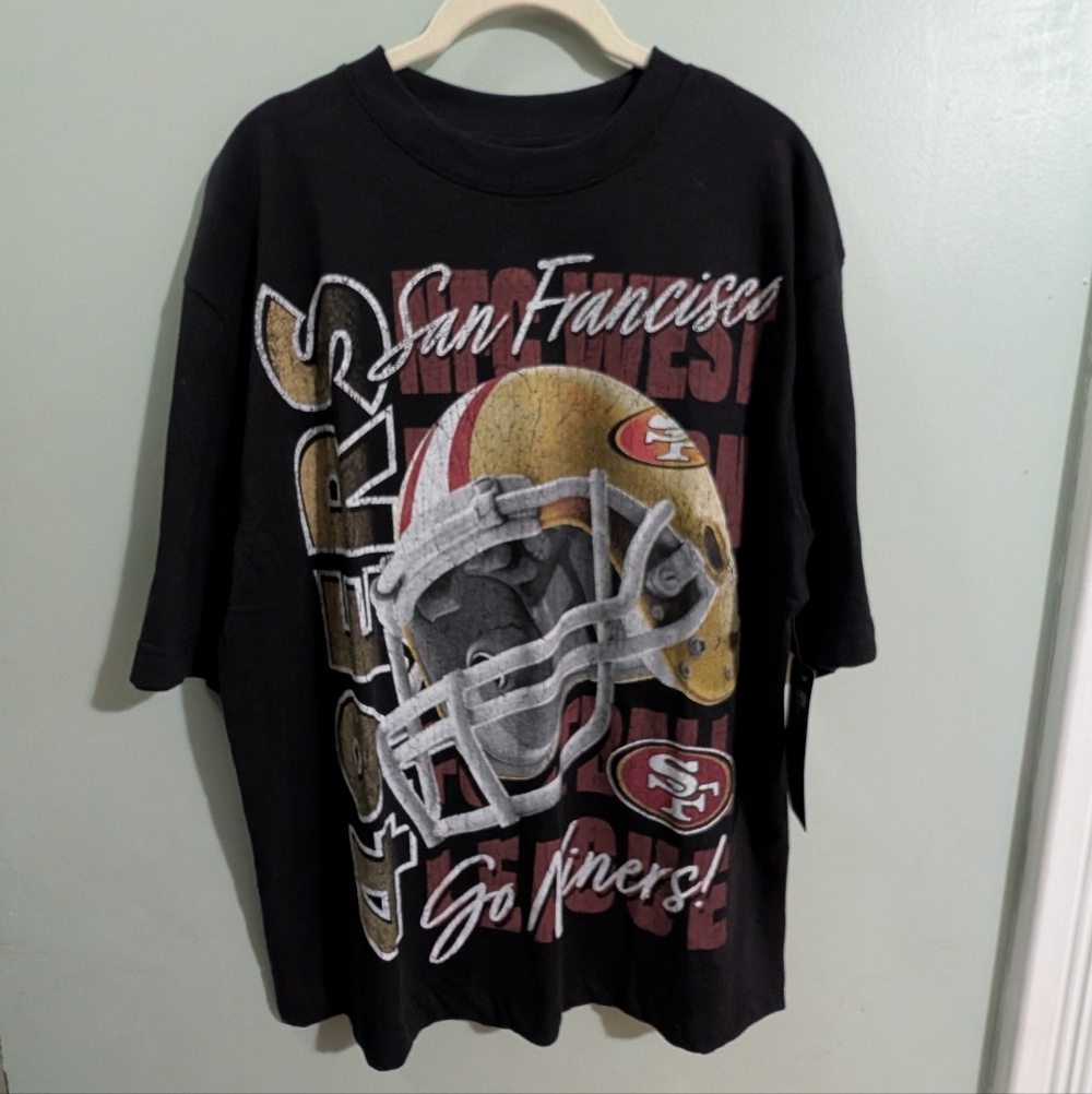 NWT NFL San Francisco 49ers T-Shirt MENS M *Q3